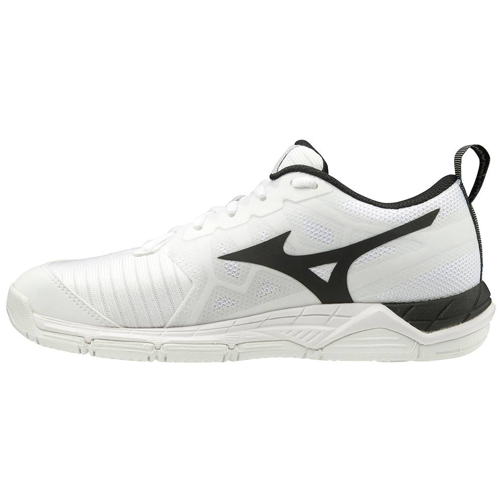 Scarpe Volley Mizuno Wave Supersonic 2 Donna - Bianche/Nere - 94281-GZDO